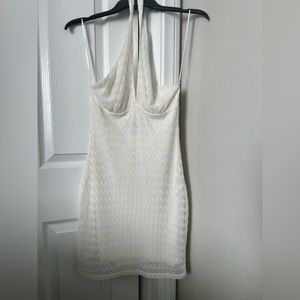 Juniors white dress 👗!